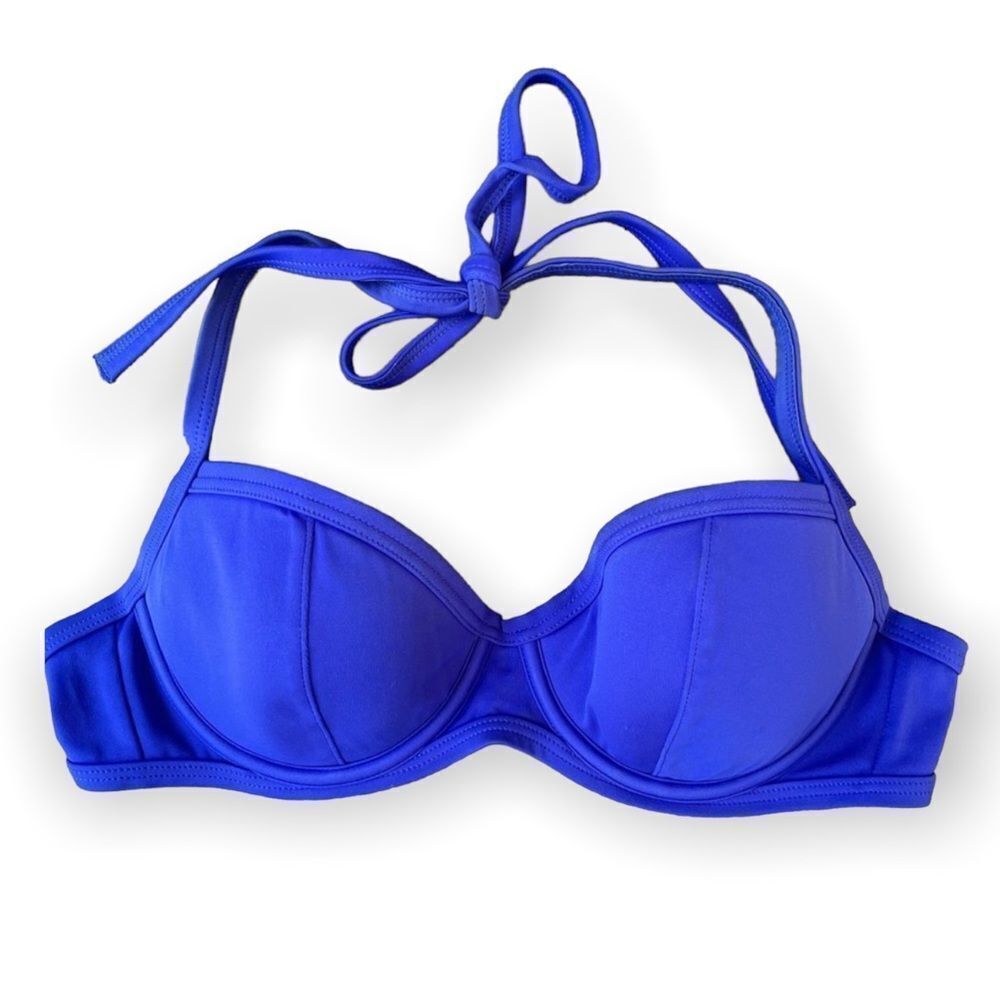 Victoria’s Secret Original 2011 Swim Push Up Halter Bikini Top Size 34B